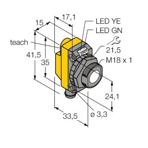 Cảm biến QS18UPAQ7