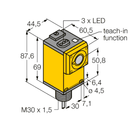 Cảm biến Q45ULIU64ACR