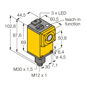 Cảm biến Q45UBB63DACQ6