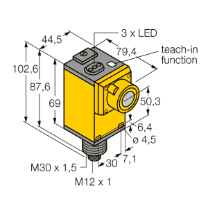 Cảm biến Q45UBB63BCQ6