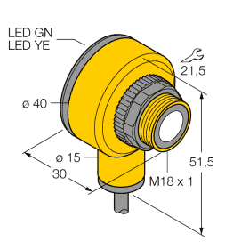 Cảm biến T18VP6UR W/30'
