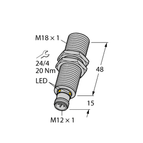 Cảm biến RU70U-M18M-UP8X2-H1151