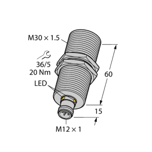 Cảm biến RU300U-M30E-LI8X2-H1151