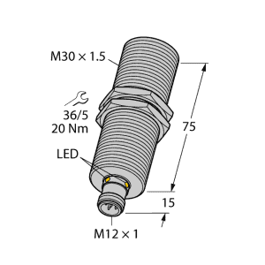 Cảm biến RU300U-M30M-2UP8X2-H1151
