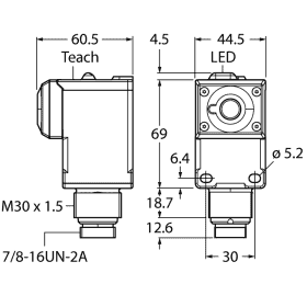 Cảm biến Q45ULIU64BCRQ