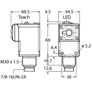 Cảm biến Q45ULIU64BCRQ