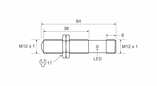 d-sm-6000-ts-j-6 Kích thước
