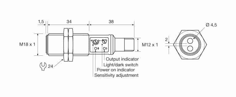d-smpf-7600-ts-j-2 Kích thước