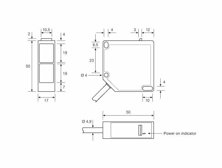 d-spt-2xxx-5 Kích thước