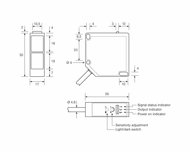 d-spxx-2xxx-5-10 Kích thước