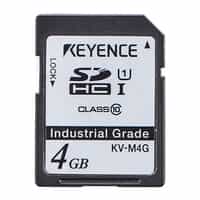 KV-M4G - Thẻ SD, 4 GB