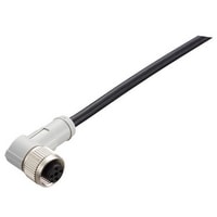 OP-88068 - Cáp đầu nối M12 hình chữ L 5 m PUR