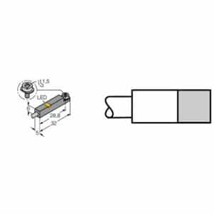 Turck BIM-INT-Y1X - Turck Prox Sensors/Valve Pos. Sensors