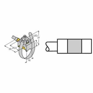Turck BIM-KST-AP6X - Turck Cyl Position Sensor 3-wire DC PNP
