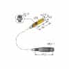 Turck BIM-UNR-AP6X-0.3-PSG3M W/M - Turck Proximity Sensors Valve Position S