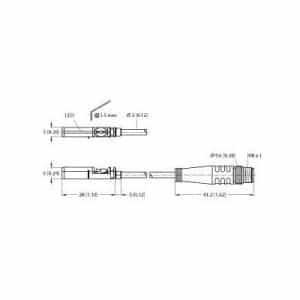 Turck BIM-UNT-AN6X-0.3-PSG3M - Turck Prox Sensors/Valve Pos. Sensors