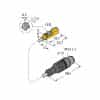 Turck BIM-UNTK-AP7X-0.3-RS4 - Turck Cylinder Position Sensor