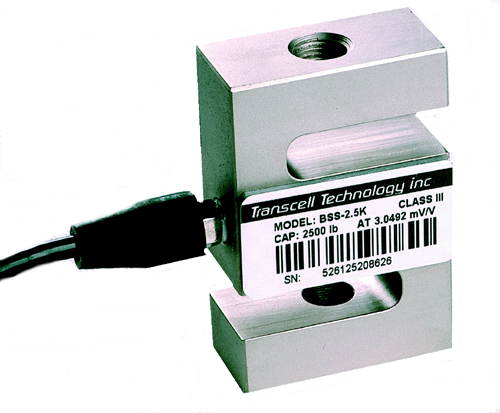 Transcell BSS S-Beam 10,000 lb. Load Cell