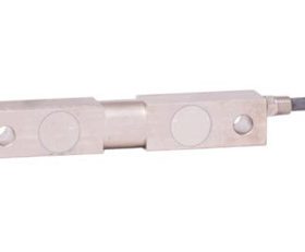 CAS 16L-125K 125,000 lb Double Ended Beam Load Cell