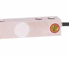 CAS 23LW3-2K 2000 lb Stainless Steel Single Ended Beam Load Cell, Welded Seal