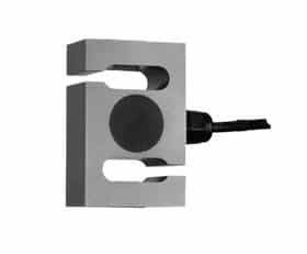 CAS ULB-11K 11,000 lb Stainless Steel S-Beam Load Cell, Unified Thread D-U, 1 - 12