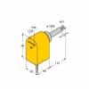 Turck FCS-HA2P-VRX/230VAC/AL115 - Turck Flow Snsr/Amp/Smrt Plg/EZTrk/Encdr