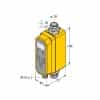 Turck FTCI-10D10A4P-2UP8X-H1141 - Turck Flow Snsr/Amp/Smrt Plg/EZTrk/Encdr
