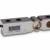 HBM H35-2.5K Stainless Steel Single Ended Beam Load Cell, 2500 lb, NTEP