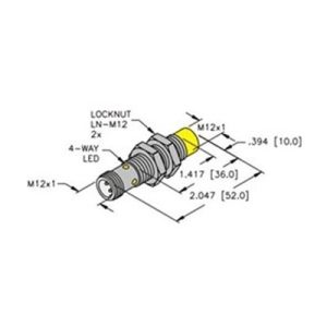 Turck NI8U-M12-AN6X-H1141 - TURCK SENSOR