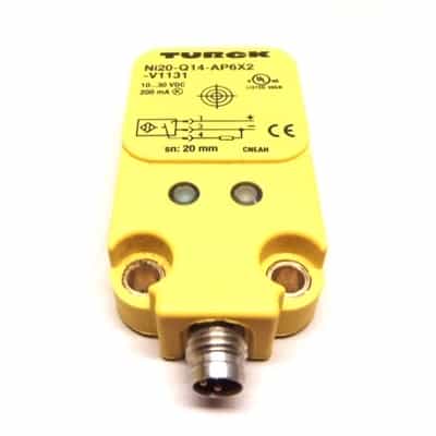 Turck NI20-Q14-AP6X2 - Turck Inductive Sensor Turck NI20-Q14-AP6X2 - Turck Inductive Sensor